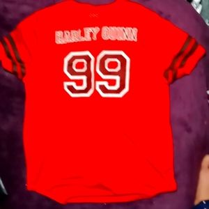 Harley Quinn Jersey size medium
